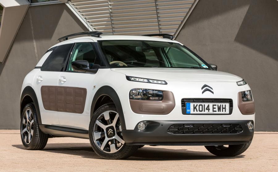  Citroen C4 Cactus 2014 года  (UK) (фото 25 из 44)